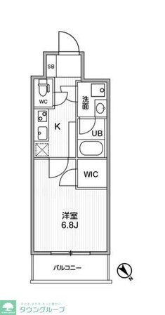 LIME RESIDENCE MACHIDAの物件間取画像